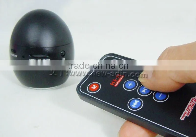 Promotional Products/Portable Vibration Speaker for iPod MP3 iPhone 3Gs 4