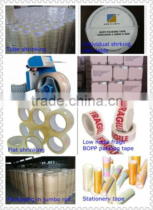 BOPP packing tape with priting
