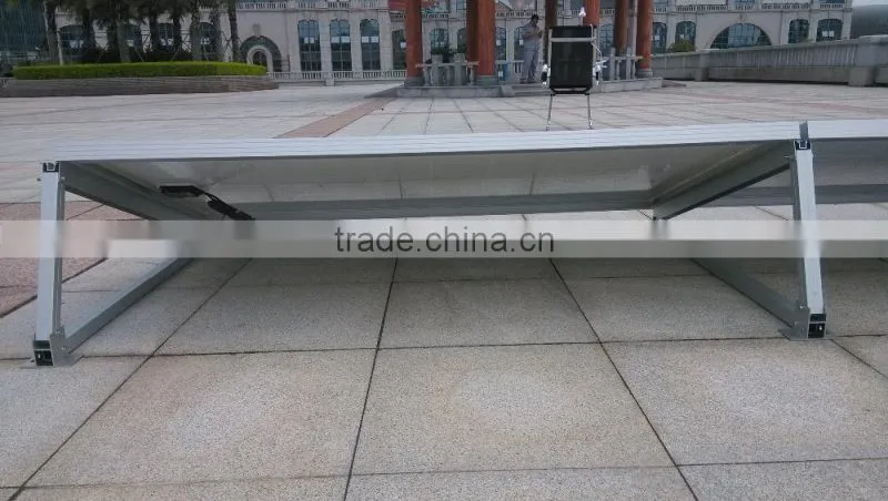 Flat Roof Solar Mounting,Ballasted Solar PV Mounting,Landscape Ballasted Mounting