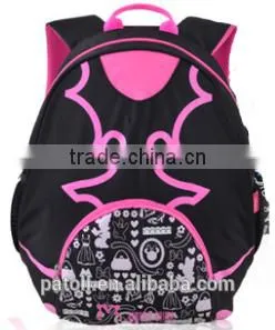 New style cute child minnie mouse bag school backpack