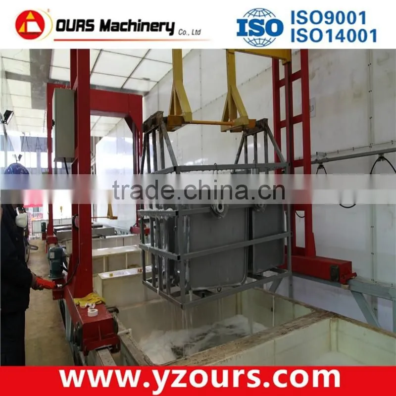 Wash and Phosphate Conversion Coating Equipment and systems