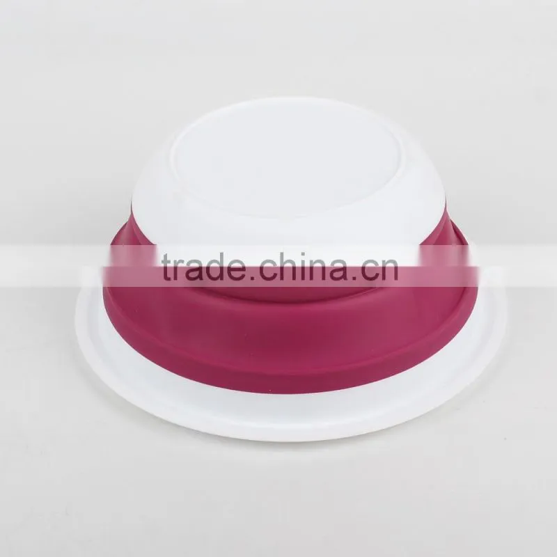 High quality different sizes durable plastic Collapsible Basket