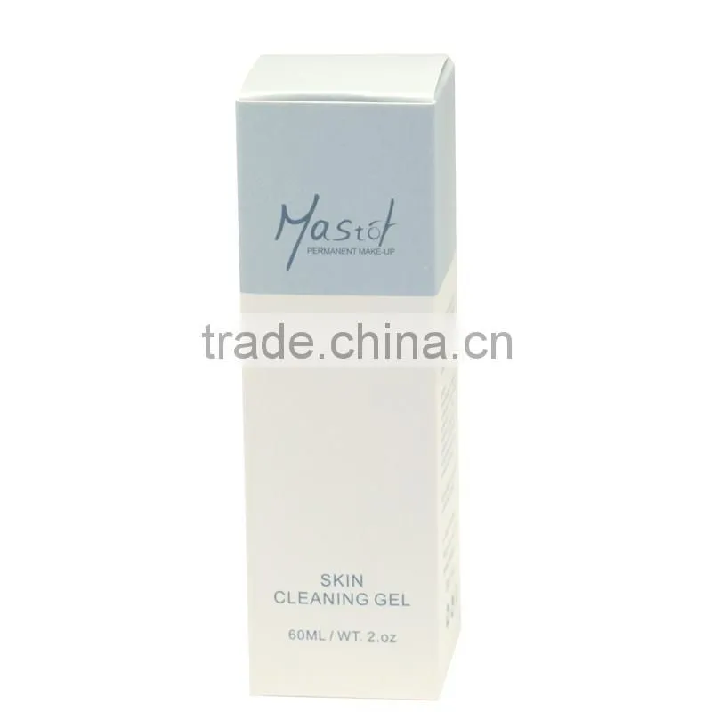 Mastor Strong and Effective Skin Cleaning Gel after permanent makeup operation