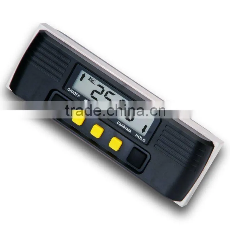 360 degree Digital Protractor Angle Meter Finder Level Slope Inclinometer