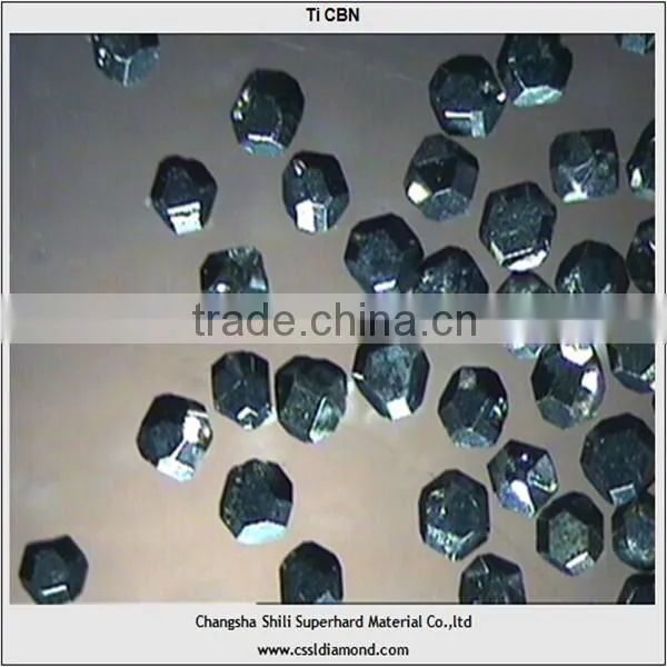 industrial synthetic Ti coating diamond crystaline