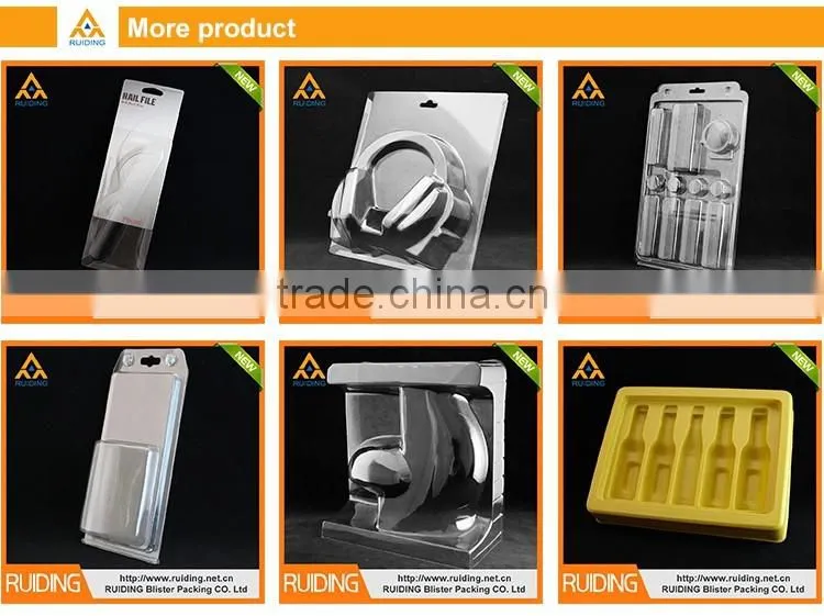 custom small clear pvc box,pvc packaging box