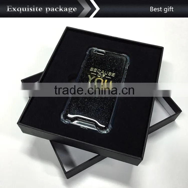 2016 new anti shock liquid epoxy resin cell phone case For Iphone6/ 6s