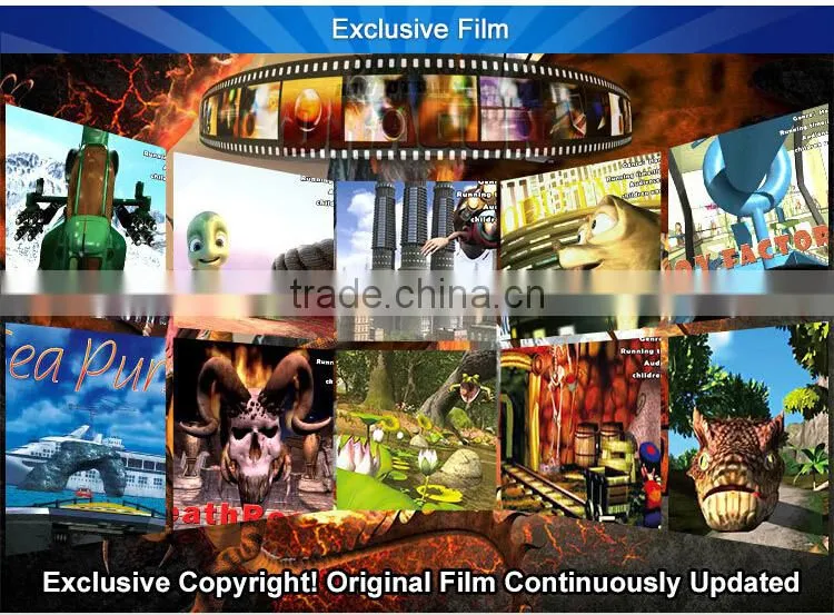 Super quality 360 degree Dynamic virtual 9D Egg Cinema for Amusement Park simulator