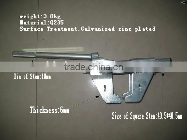 Formwork Pressed Panel Clamp 3.8kg