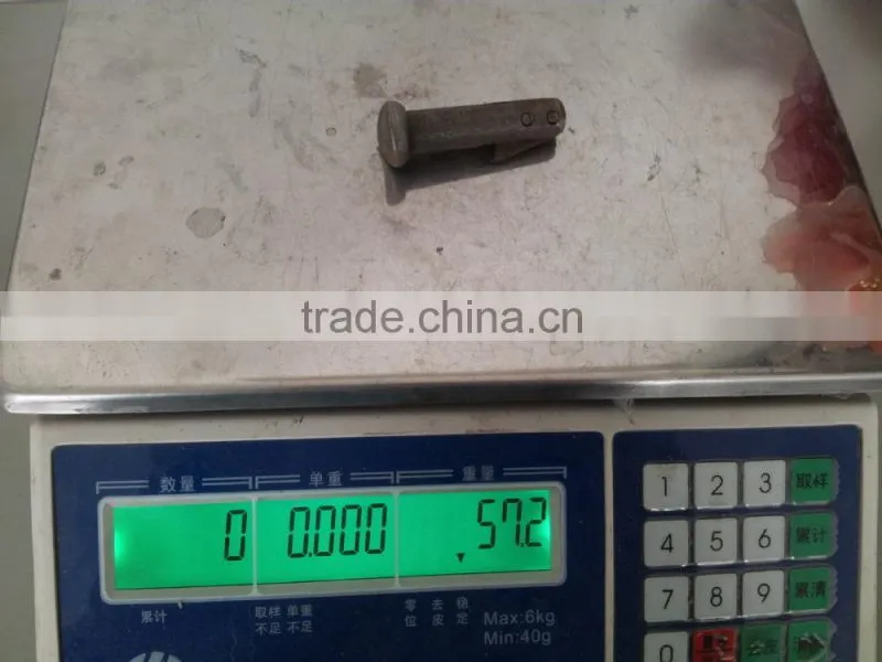 Scaffolding H frame lock pin 12.5mm