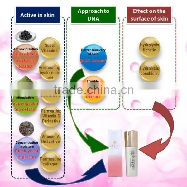 High quality Japanese beauty product moisturizing face lotion for sale/japanese cosmetics wholesale
