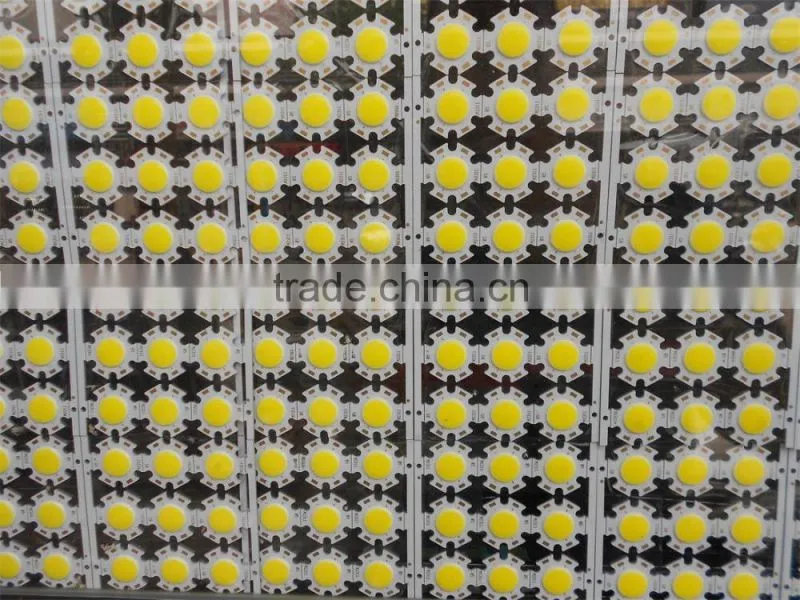 Epistar Bridgelux COB LED chip round high bright RA>85 high lumen 3W 5W 7W 9W 10W 12W 15W 18W 20W 30W