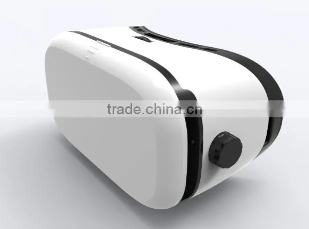 Vr View VR 3D VR Glasses Virtual Reality Helmet Gear Cardboard Box for 4.7~6 inch Smartphone 3D VR glasses