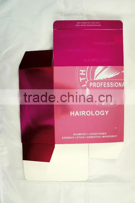 Personal Care packaging box