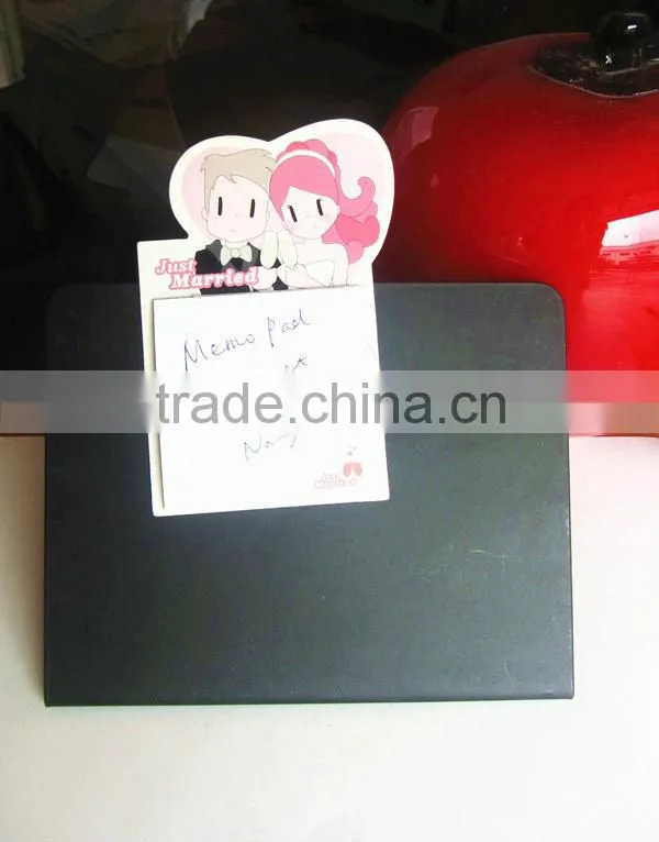 2015 newest hot selling Magnetic Memo Pad gift