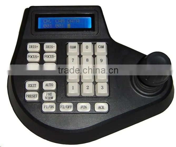 Analogue RS485 ptz controller model SUNI-CONT.567SRT