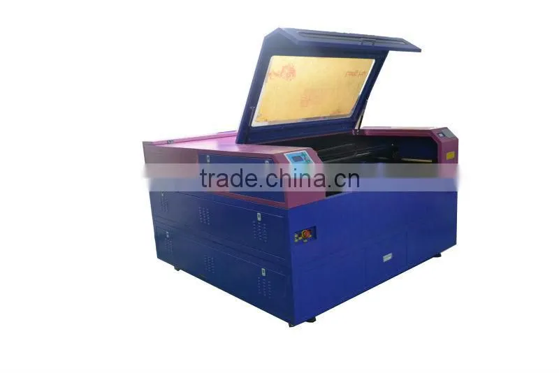Wood leather plastic aluminium copper Laser machine H1390 from Hanniu for sale