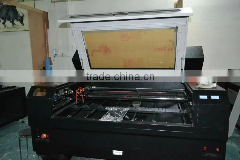 K-1310T CO2 laser cutter with perfect effect to cut the ldpe hdpe material