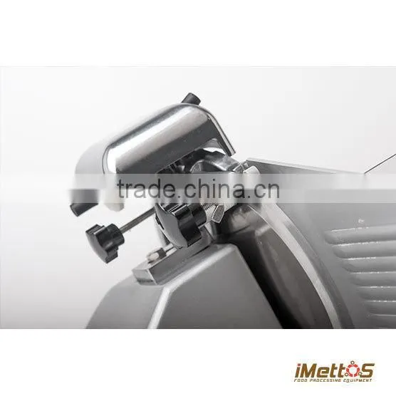iMettos 10inch 250mm Electric Meat Slicer Frozen Meat Slicer
