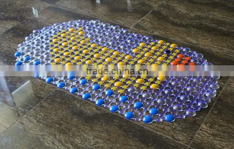 PVC anti slip shower room mat HTA-01