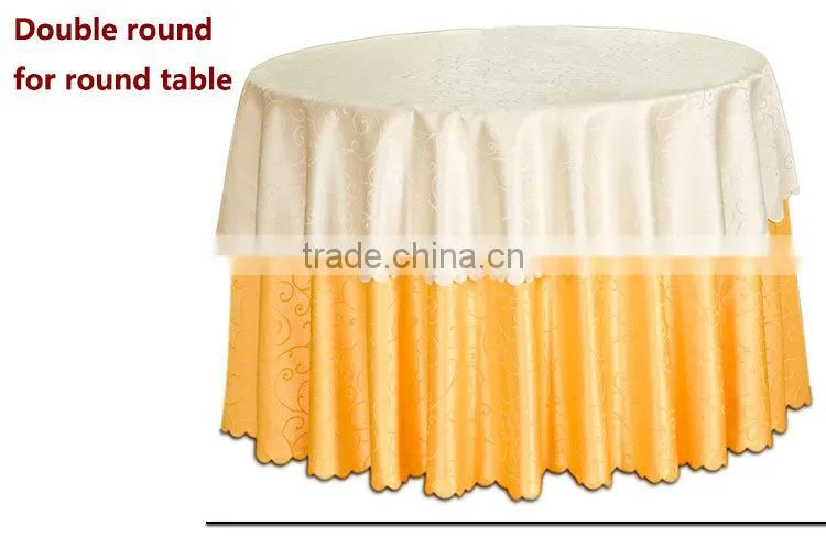TC-02 Fashionable PVC Tablecloth for Banquet