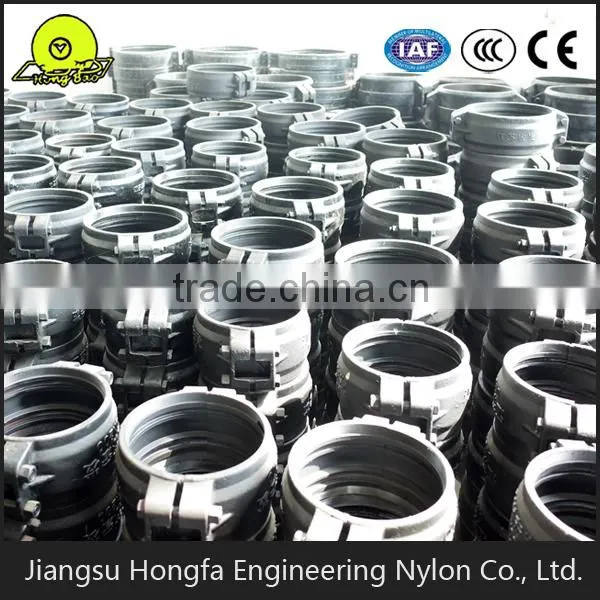 plastic pipe fittings mc nylon elbow, clamp, tee joint connector