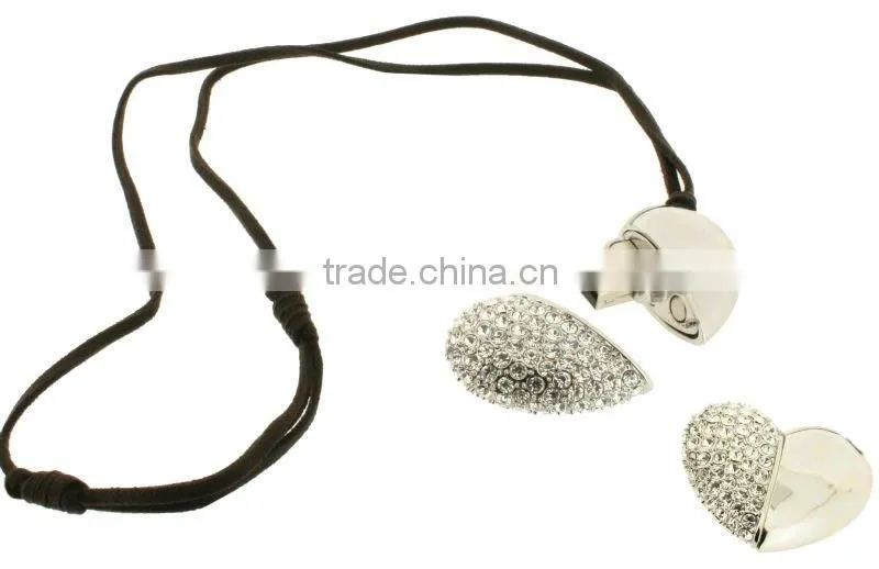 top quality crystal flash drive