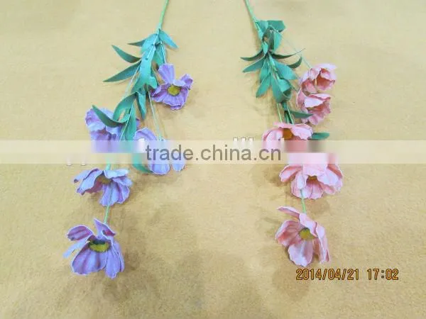 Europe hot EVA real touch handmade artificial flowers for decoration or gifts