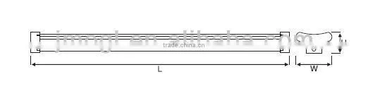 Strip T5 Warehouse light t5 linkable fixtures