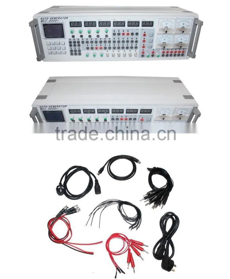 2016 MST-9000 MST9000 MST-9000+ Automobile Sensor Signal Simulation Tool MST 9000 Auto ECU Repair Tools