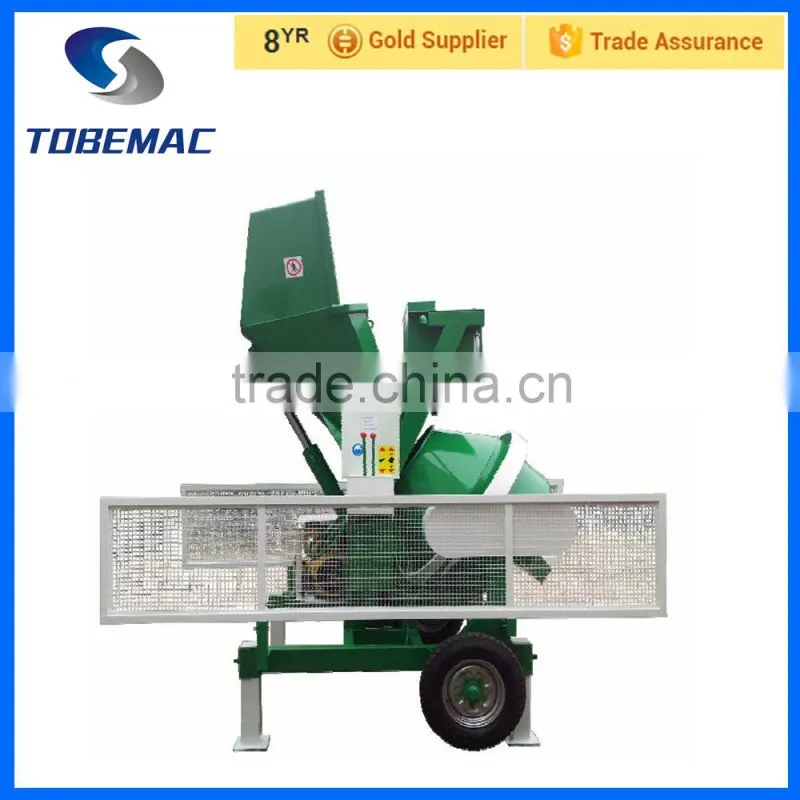 2015 TOBEMAC Self -Loadingconcrete mixer with diesel engine ATCM-500