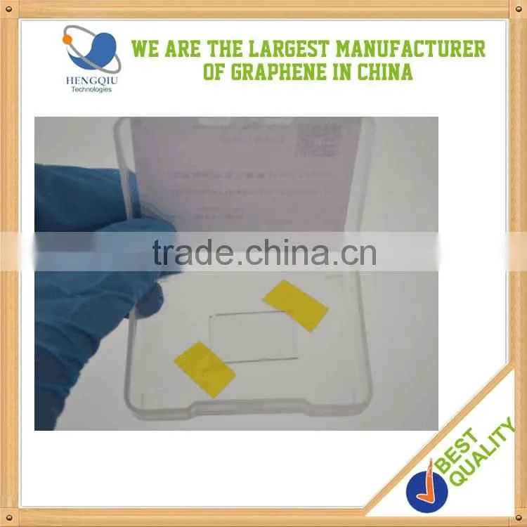CVD monolayer graphene on quartz substrate