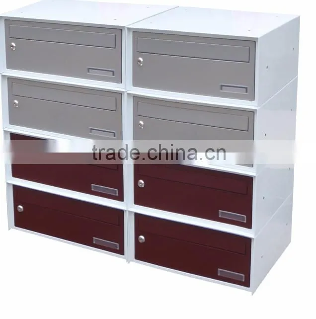 Cluster cabinet for building/Indoor waterprof mailbox/Mailbox or letter