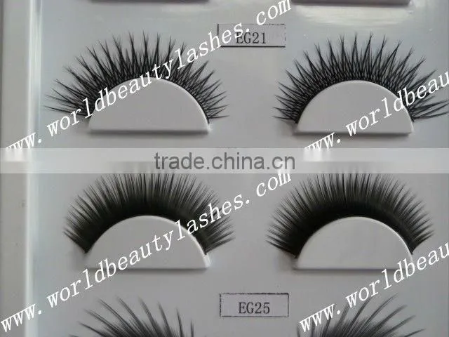 high quality false strip eyelash extension wholesale price
