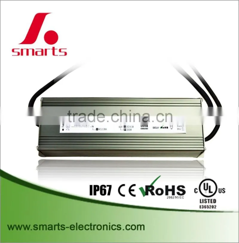 0-10v 1400ma led dimmable driver with ce ul approval 56w