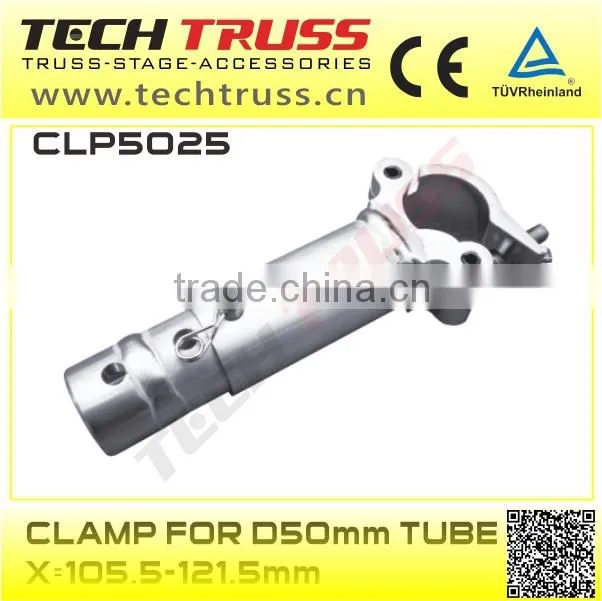D50 Aluminum TV-splint Coupler Clamp