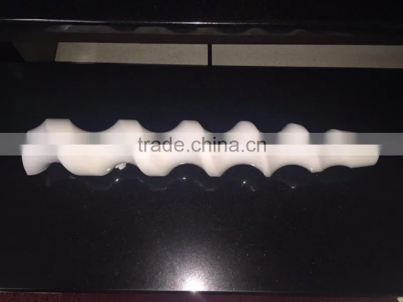 POM Engineering Plastic Screw