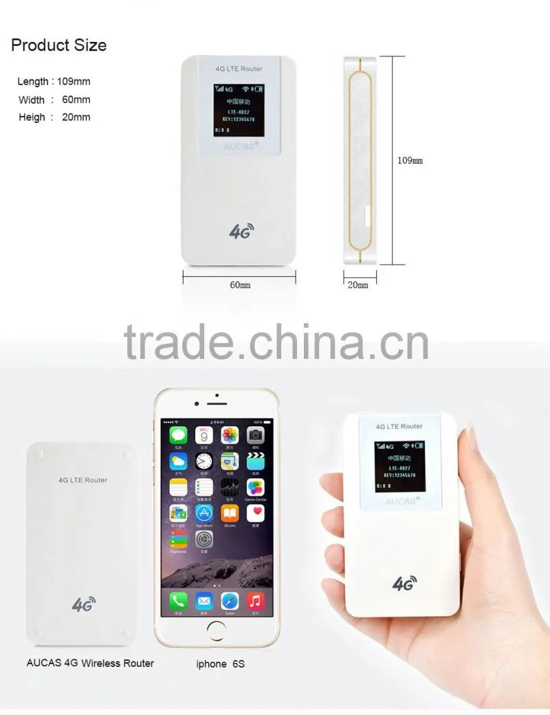 2016 Low price pocket wifi 3g wireless router