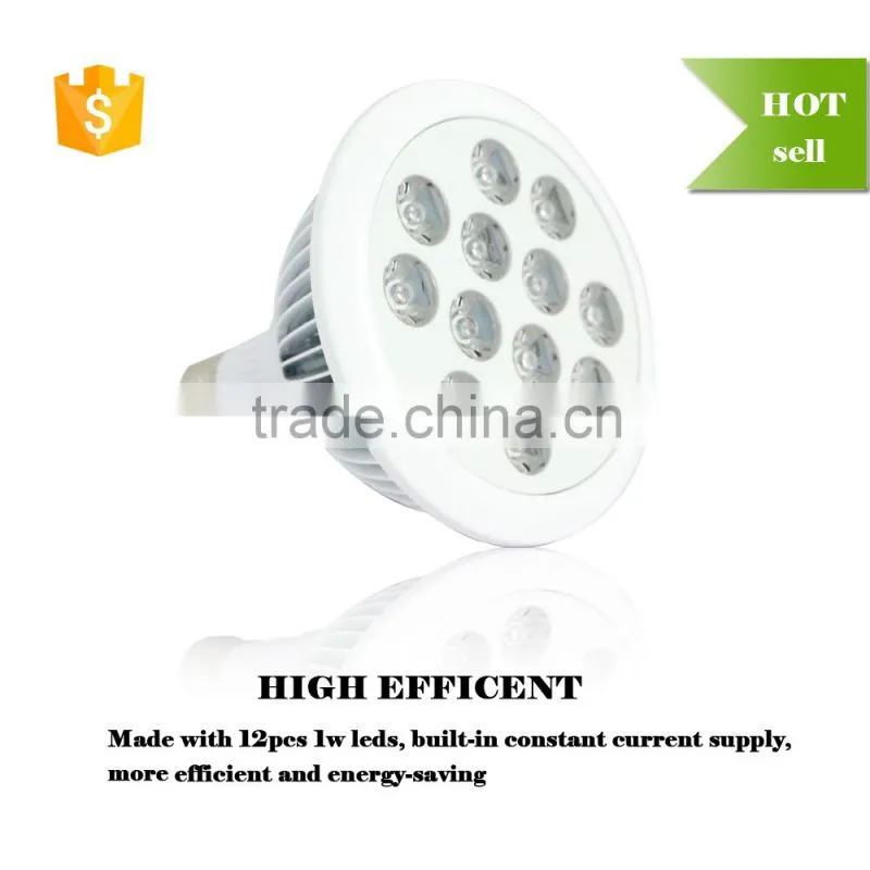 2016 best selling grow light leds12W PAR LED grow light full spectrum COB LED2016 best selling grow light leds12W PAR LED grow l