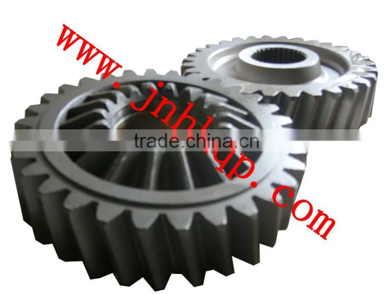 good quality heavy duty truck auto spare parts front spring bracket AZ9719520005
