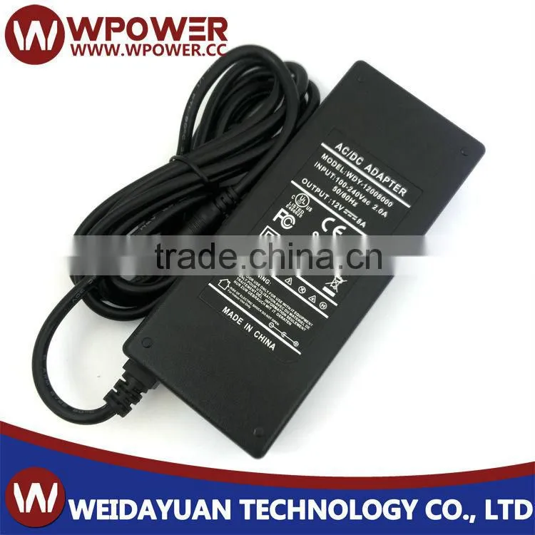 12V 8A led power supply with UL and CE certification