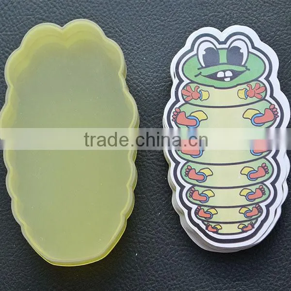 paper plastic heart shaped cards with custom logo