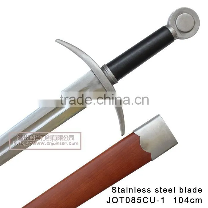 Wholesale Handmade Medieval sword movie swords JOT085CU-1 stainless steel