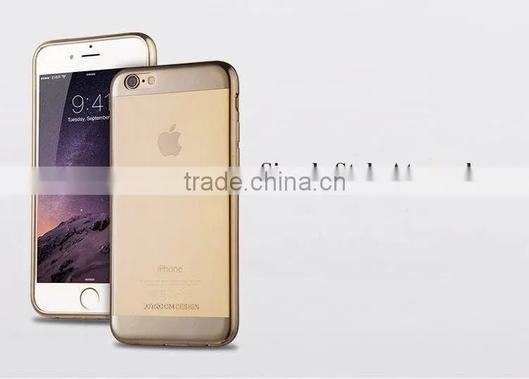 Platinum Series TPU case, For iphone 6/plus Style case cover, environmental protective TPU material