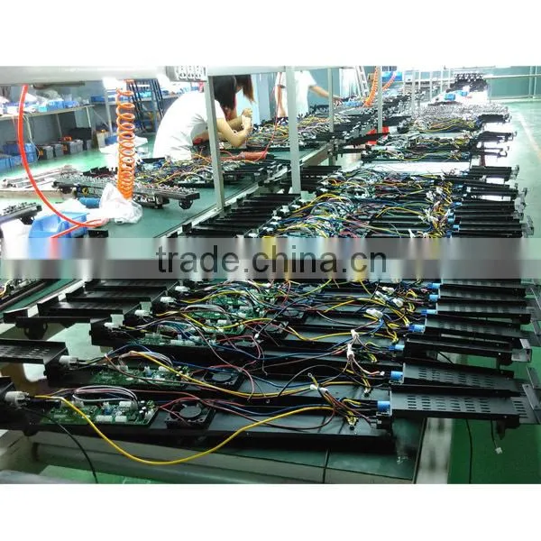 50mm length 8pcsx10w outdoor wall bar light