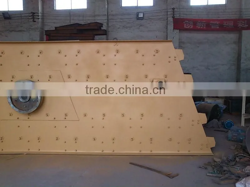 pebble vibrating sieve
