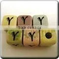 Pastel Color Alphabet Beads
