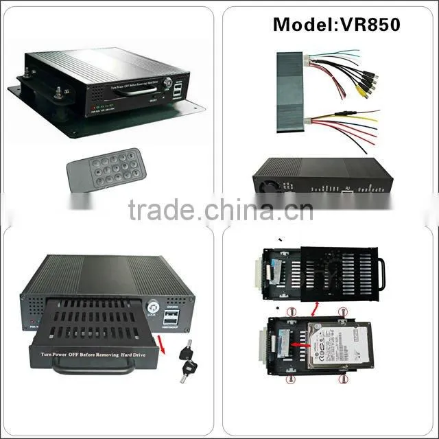 new model 4 channel digital video recorder