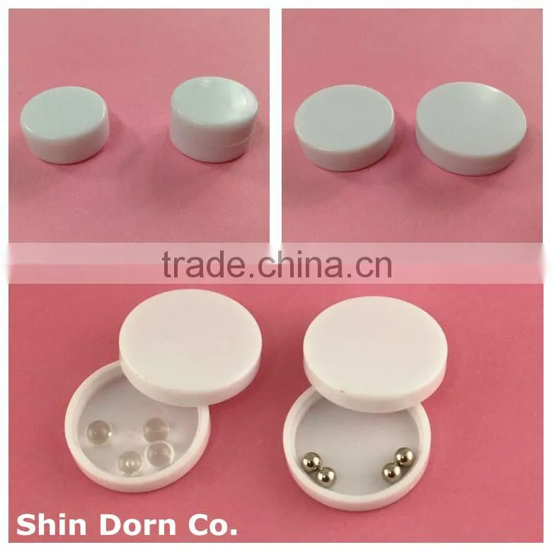 Wholesale toy rattle box insert, 22 mm, 33 mm, 38 mm noise maker for toy