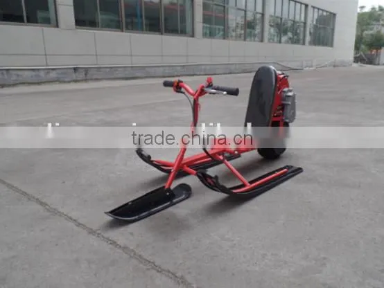 2015 hot cheap sale Mini gas snow scooter with CE